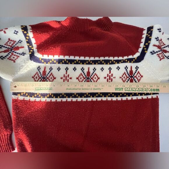 Vintage JCPenneys 1970s sweater large - Picture 3 of 7